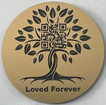 Black-on-Gold-Tree-Plaque